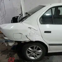 سمند مدل ۹۸|خودرو سواری و وانت|تبریز, |دیوار