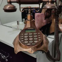 تلفن زیبا ونو|تلفن رومیزی|کرج, خرمدشت|دیوار