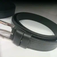 کمربند مردانه با چرم طبیعی گاومیش