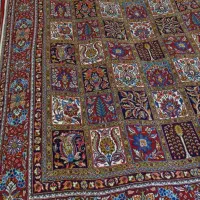 یک جفت خشتی دستبافت آکبند