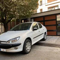 پژو206 صندوق دار v8|خودرو سواری و وانت|تهران, علم و صنعت|دیوار