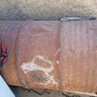 بشگه ۲۰۰لیتری با جای شیر