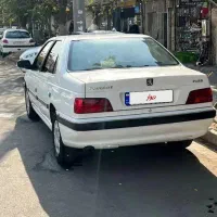 پارس ۱۴۰۰ سفید بی رنگ