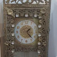 ساعت ایستاده برنز