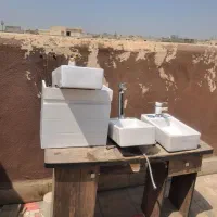 روشویی pvc با شیر اهرمی