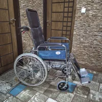 ویلچر تخت خواب شو برانکاردی چند منظوره اکبند