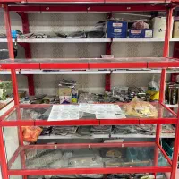 ویترین پنج تبقه با شیشه|بوفه، ویترین، کنسول|تهران, شهرک شریفی|دیوار