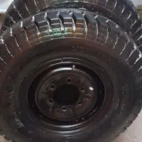 یک جفت رینگ لاستیک نیسان