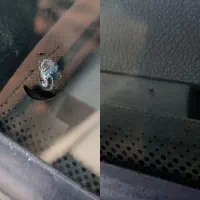 ترمیم تخصصی شیشه در محل سنگ خوردگی 470 ت ترک 670 ت|خدمات موتور و ماشین|سبزوار, هویزه|دیوار