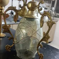 لوستر آشپزخونه برنز
