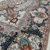 فرش ۱۲متری جفت ۱۰۰۰شانه دسبافت گونه|فرش|بجنورد, |دیوار