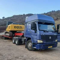 بیل مکانیکی استواری خط9|خودرو سنگین|خدا آفرین, |دیوار