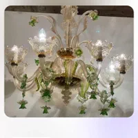 لوستر کریستالی مدل ژورژه