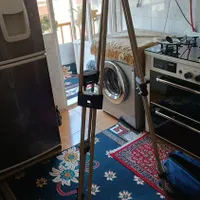سه پایه دوربین فیلمبرداری حرفه ای وینتن انگلیس|دوربین عکاسی و فیلم‌برداری|تهران, آذری|دیوار