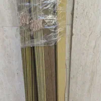 پرده کرکره ای فلزی رنگ چوب|پرده، رانر، رومیزی|تهران, جنتآباد شمالی|دیوار