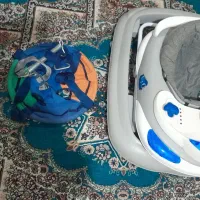 رورک دلیجان و تاب بچه