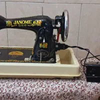 چرخ خیاطی ژانومه