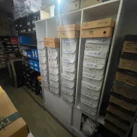 قفسه برای انبار و مغازه