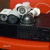 دوربین مدار بسته با دستگاه