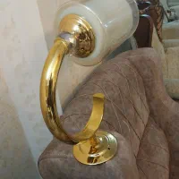 یک عدد لوستر تک شاخ و یک عدد لوستر آشپزخانه|لوستر و چراغ آویز|سراب, |دیوار