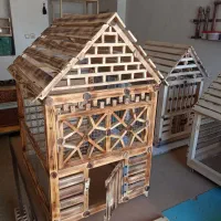 قفس|لوازم جانبی حیوانات|انار, |دیوار