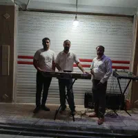 گروه موزیک ارکستر زنده.اذری.فارسی