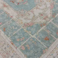 فرش ۱۵۰۰ شانه همراه پرده وکوسن ست|فرش|اسلامشهر, مظفریه|دیوار