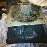 هواکش نیاز به تعمیر