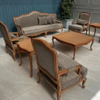 انواع  مبلمان استیل و راحتی و تعمیرات|مبلمان خانگی و میز عسلی|دلیجان, |دیوار