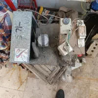 موتور کامل یخچال ایستاده