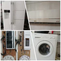 تعمیرات مکانیکی و(برد) لوازم خانگی برقی خانگی