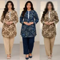 ست تونیک و شلوار ترمه سنتی