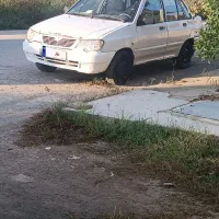 پراید ۱۳۲ مدل ۸۹ بی‌رنگ با بیمه و فنی سالم