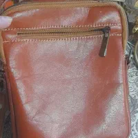 کیف شونی چرم اصل کاردست نونو
