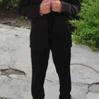 کت و شلوار پسرانه مشکی  پیراهن سفید،
