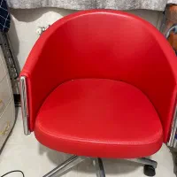 صندلی نیلپر چرخشی جک دار در حد نو