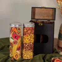 باکس آجیلی مدل Twin|صنایع دستی و سایر لوازم تزئینی|تهران, دولاب|دیوار