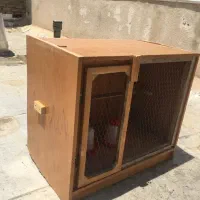 قفس چوبی مرغ و جوجه ، خرگوش و..