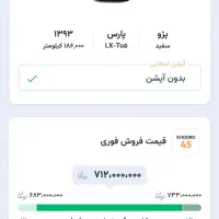پارس تیو فایو کلاس ۱۵ در حد|خودرو سواری و وانت|ورامین, ورامین|دیوار