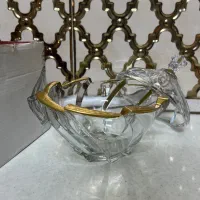 شکلات خوری دور طلائی|ظروف سرو و پذیرایی|گنبد کاووس, |دیوار