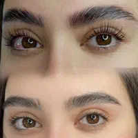 لیفت مژه و ابرو (فقط قیمت مواد برای چهار نفر اول)
