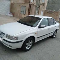 سمند مدل۹۰ دوگانه کارخانه|خودرو سواری و وانت|اردبیل, |دیوار
