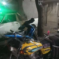 باکسر 150 مزایده و هندا 125 ژاپن|موتورسیکلت|تهران, یافت آباد شمالی|دیوار