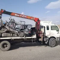 جرثقیل کفی دار3تن و5تن