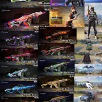 اکانت کالاف موبایل قدیمی خفن