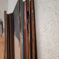 ام دی اف خام رنگ شده