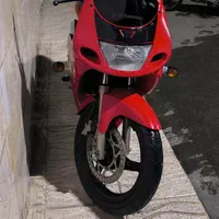 zx150 مدل ۲۰۰۸|موتورسیکلت|اسلام‌شهر, |دیوار