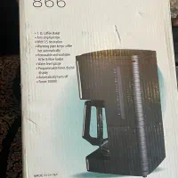 قهوه ساز در حد نونو ۱/۵لیتری گاسونیک|سماور، چای‌ساز، قهوه‌ساز|ورامین, ورامین|دیوار