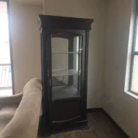 ویترین چوبی