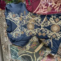 ماکسی مخمل ونخی کارشده، کیف مجلسی